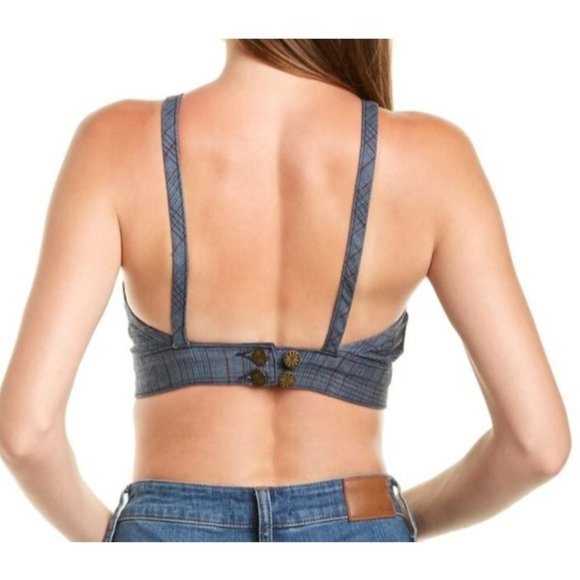 Show Me Your Mumu Fawcett Crop Top Size L - Picture 2 of 11